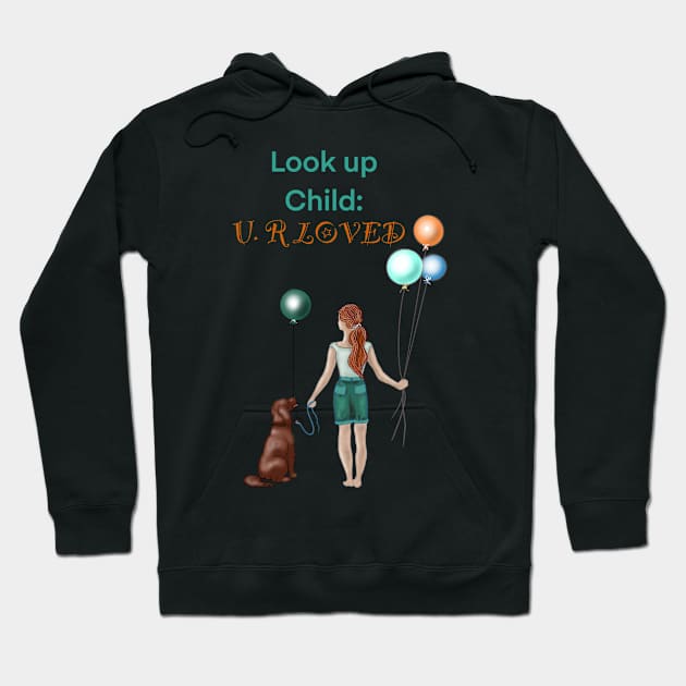 Use a little positivity Hoodie by Salzanos